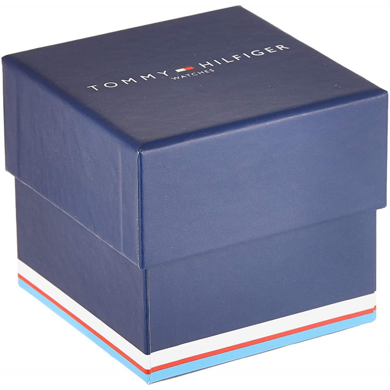 Tommy Hilfiger Mens Blue Mesh Strap Watch 1791421 - David Cullen Jewellers  % %