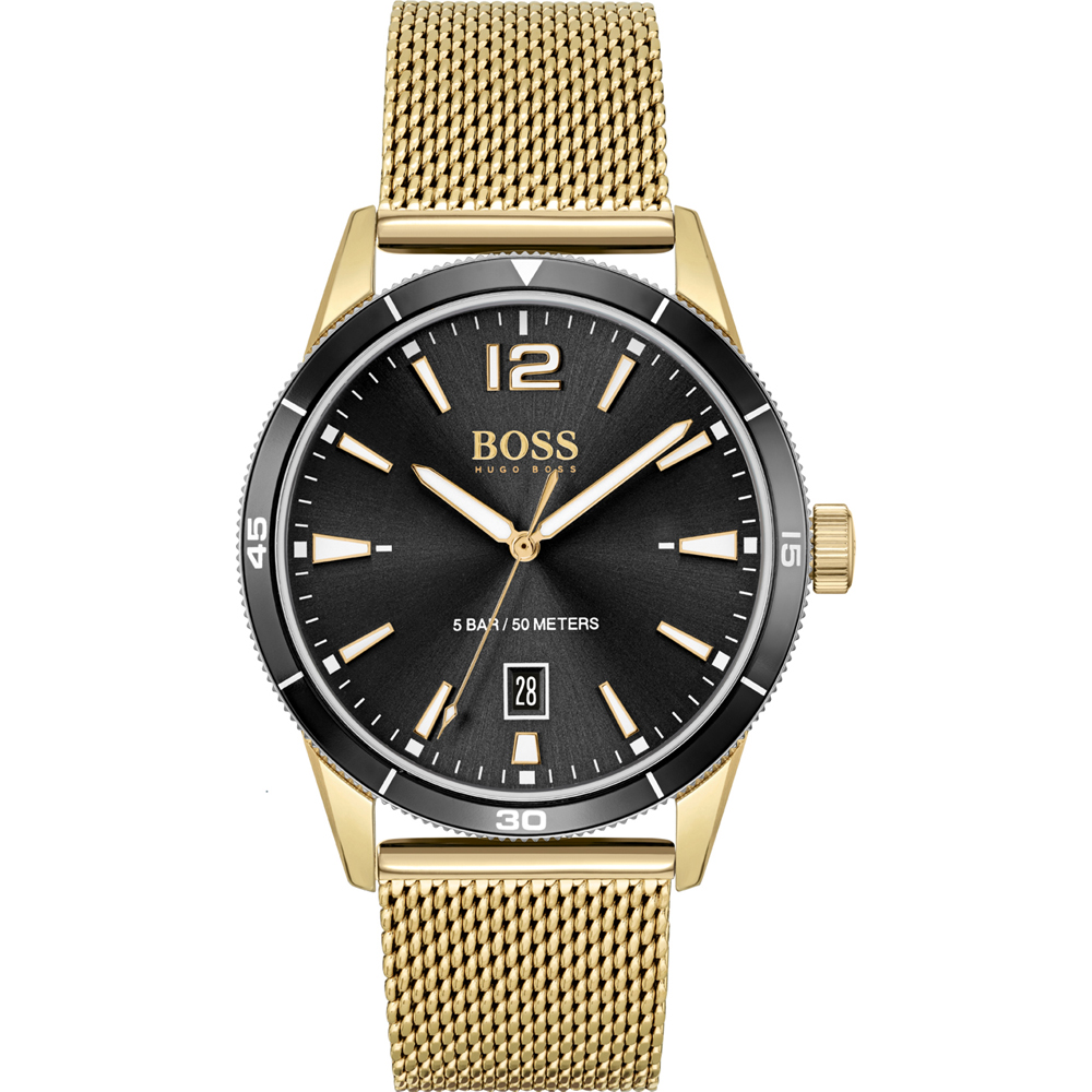 Boss Gents Troper Gold Bracelet Watch 1514059 – Charles Fish