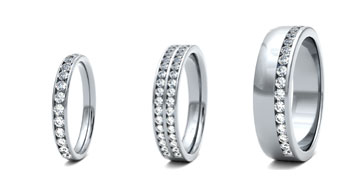 Wedding ring sizes