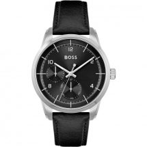 Hugo Boss Troper Mens Black Ionised Steel Watch 1514058 - David Cullen  Jewellers % %