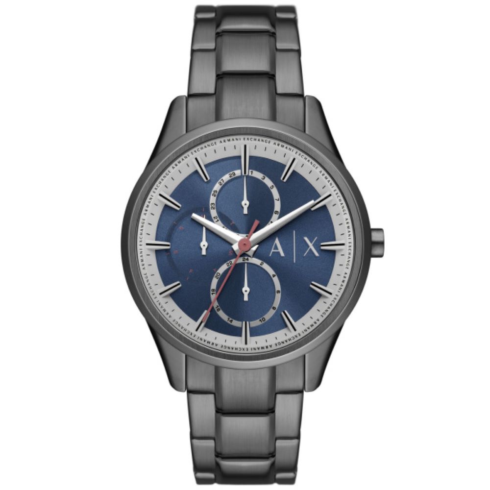 Armani Exchange Dante Mens Ionised Steel Watch AX1871 - David Cullen  Jewellers % % | Quarzuhren