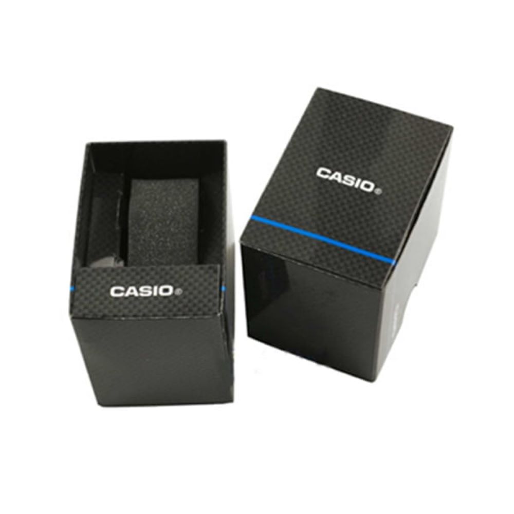 Casio Retro Unisex Digital Steel Case With Clear Strap Watch A168XES-1BEF -  David Cullen Jewellers % %
