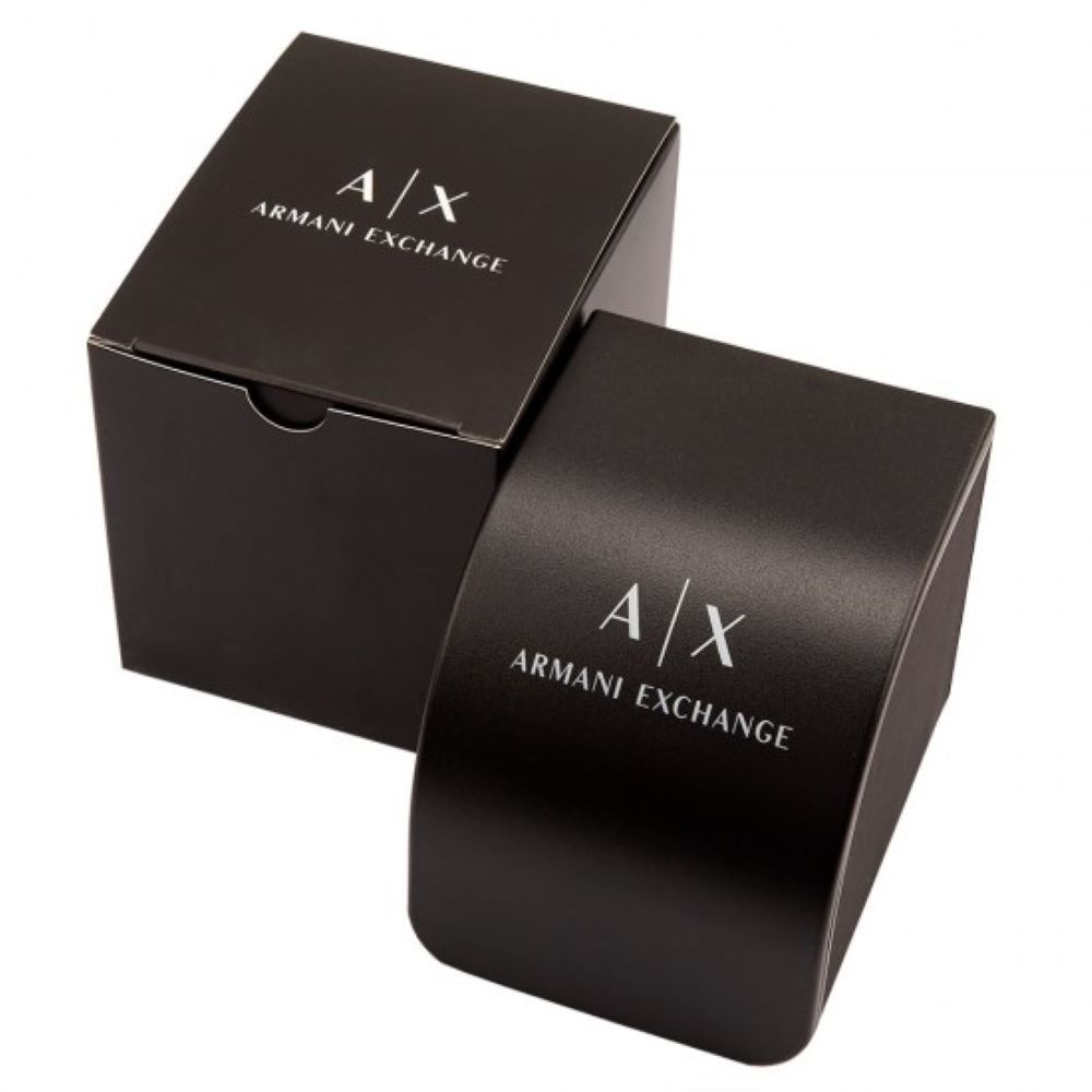Armani Exchange Spencer Mens Ionised Steel Watch AX1952 - David Cullen  Jewellers % %