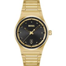Hugo Boss Mens Steel And Gold Ace 200 Metre Watch 1514012 - David Cullen  Jewellers % %