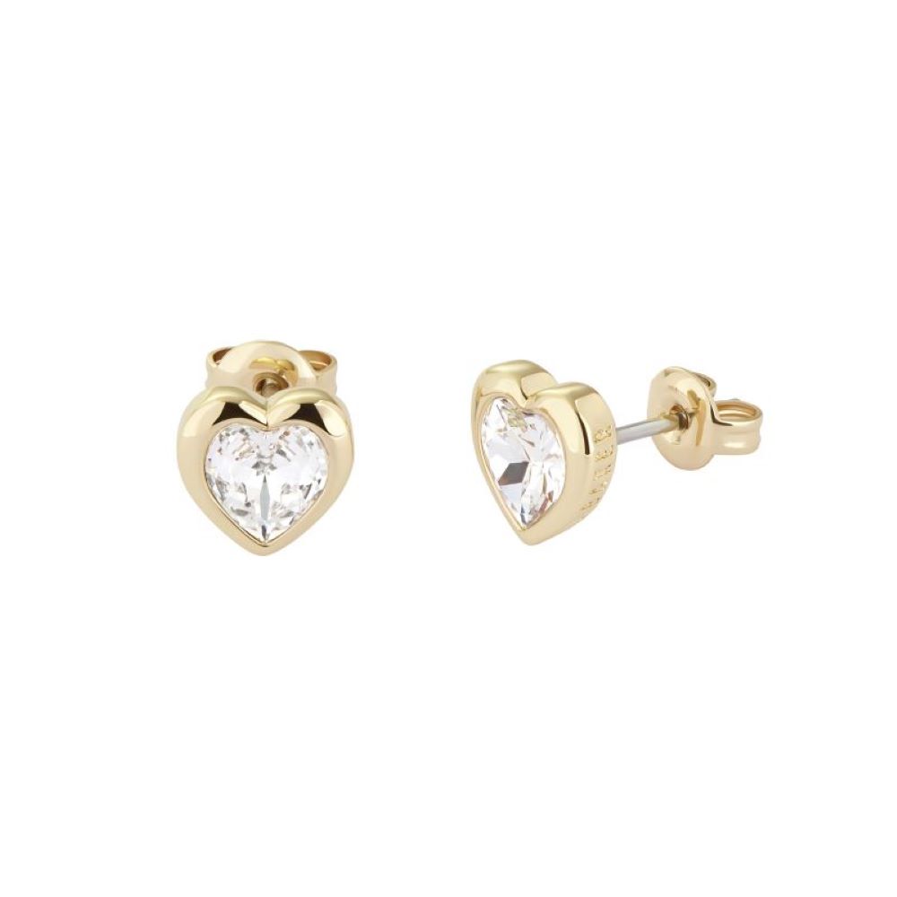 Amazon.com: Ted Baker Sinaa Crystal Stud Earrings (Gold Tone/Ernite  Crystal): Clothing, Shoes & Jewelry