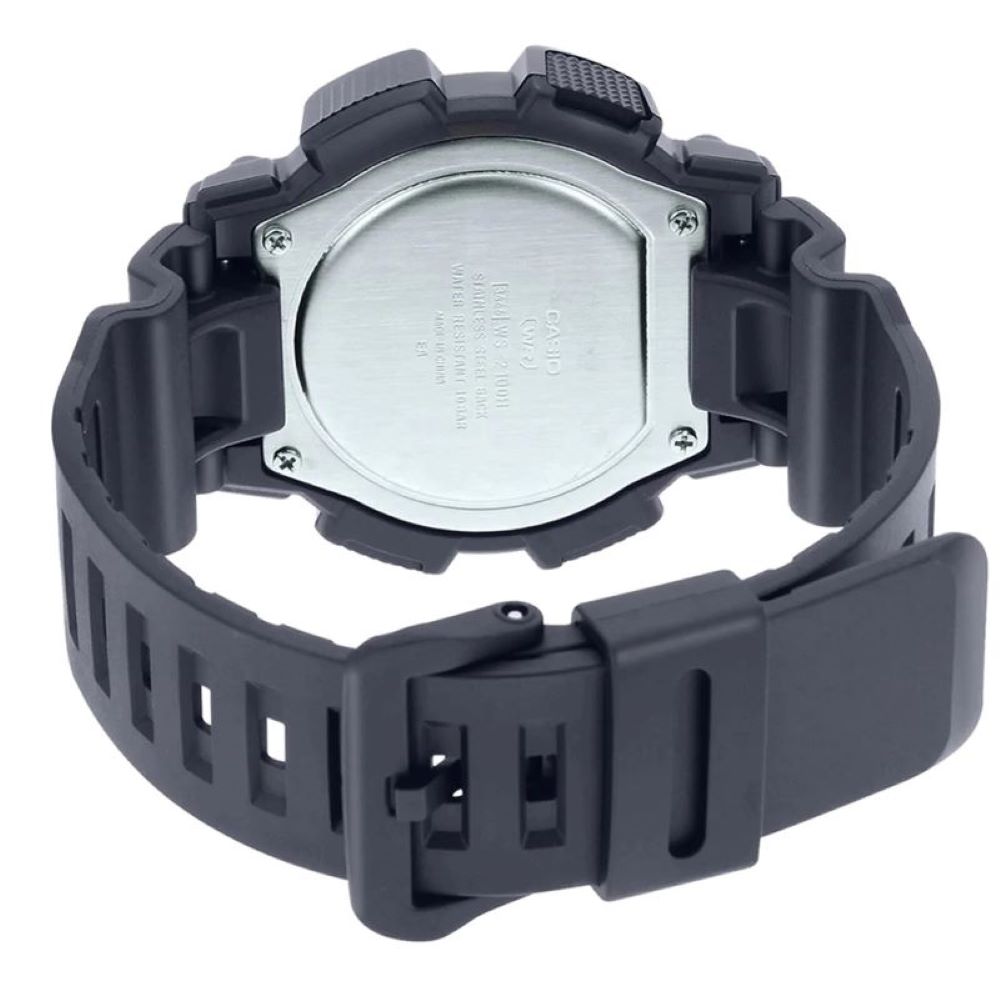 Casio Silicon Multi Function With Step Tracker Watch WS-2100H-8AVEF - David  Cullen Jewellers % %