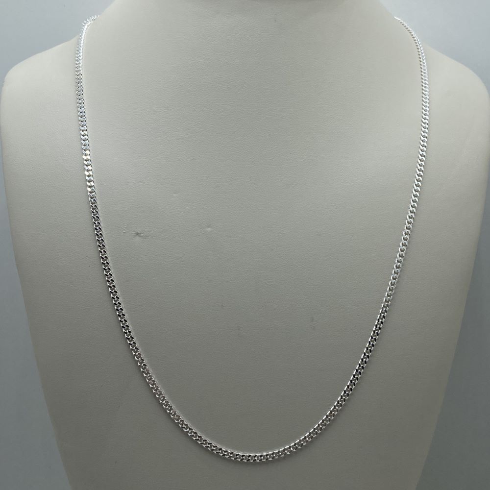 Chunky Gold Chains Handle 24mm 27mm Silver Shiny Curb -  in