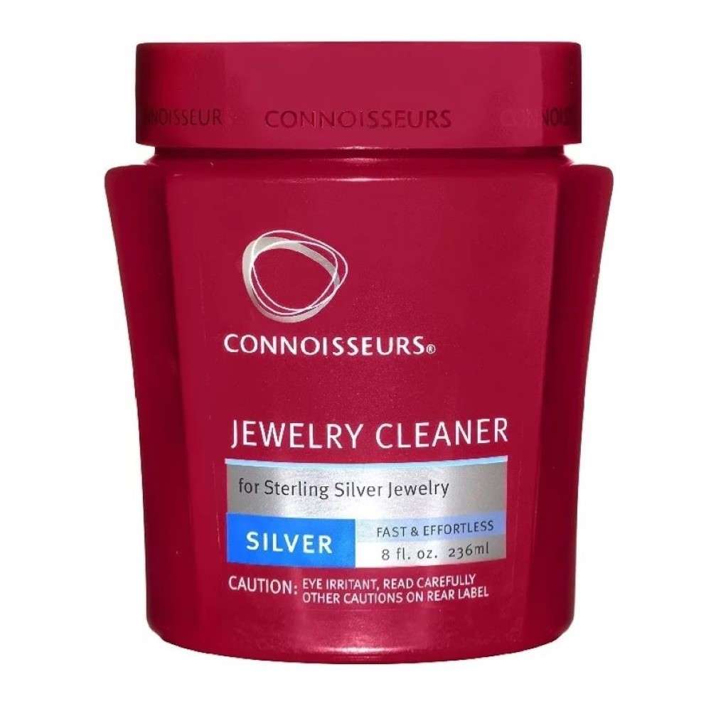 Pack Connoisseurs : Nettoyant Bijoux Precious + Silver 236ml + Bâton Diamants - Neuf Avec étiquette